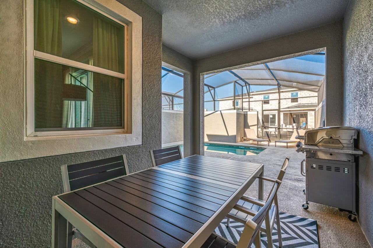 Awesome Home With Private Pool Near Disney Kissimmee Ngoại thất bức ảnh