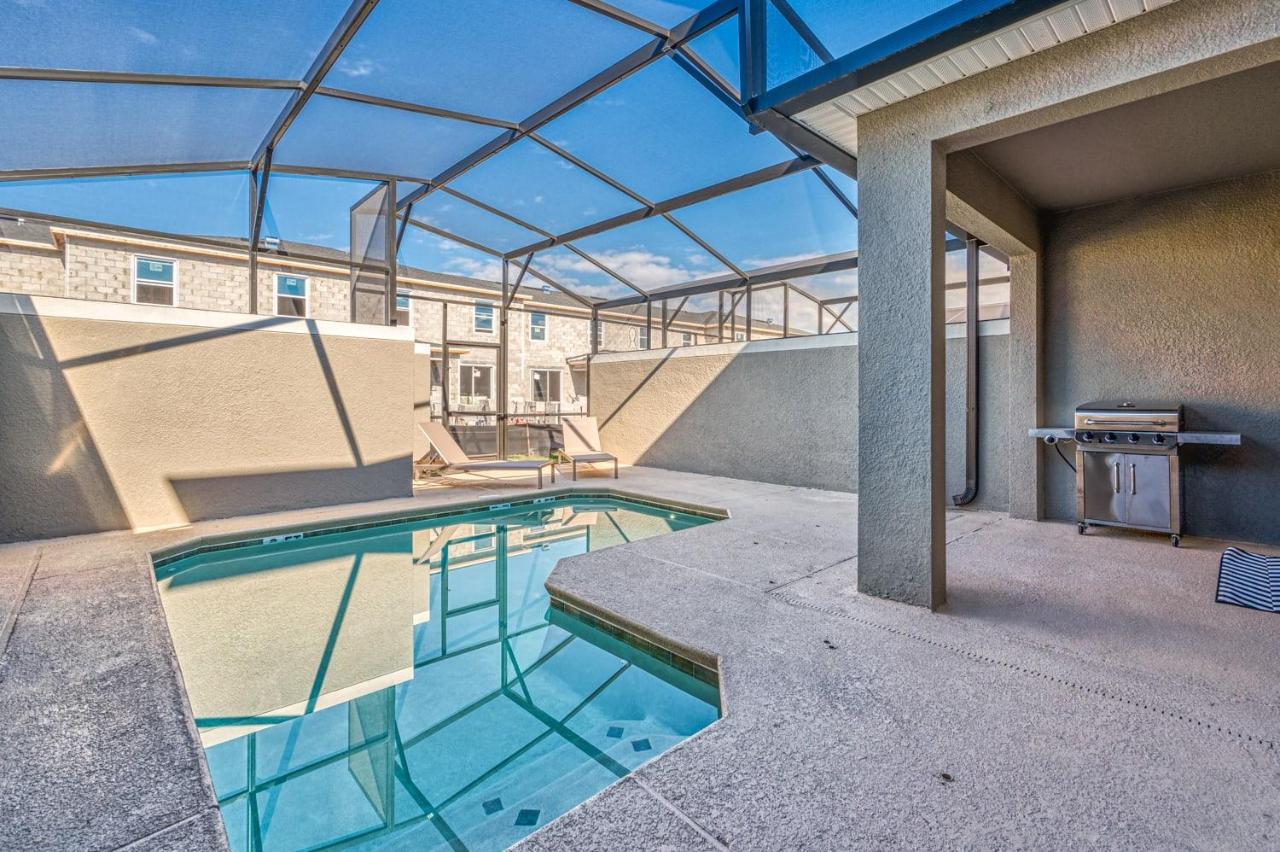 Awesome Home With Private Pool Near Disney Kissimmee Ngoại thất bức ảnh
