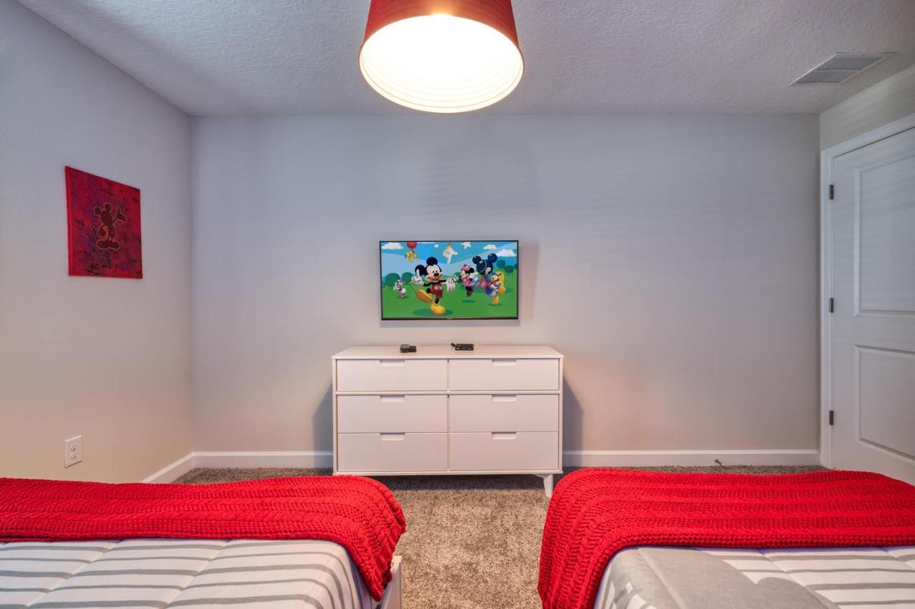 Awesome Home With Private Pool Near Disney Kissimmee Ngoại thất bức ảnh