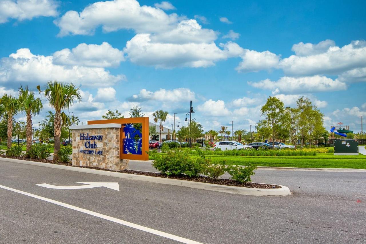 Awesome Home With Private Pool Near Disney Kissimmee Ngoại thất bức ảnh