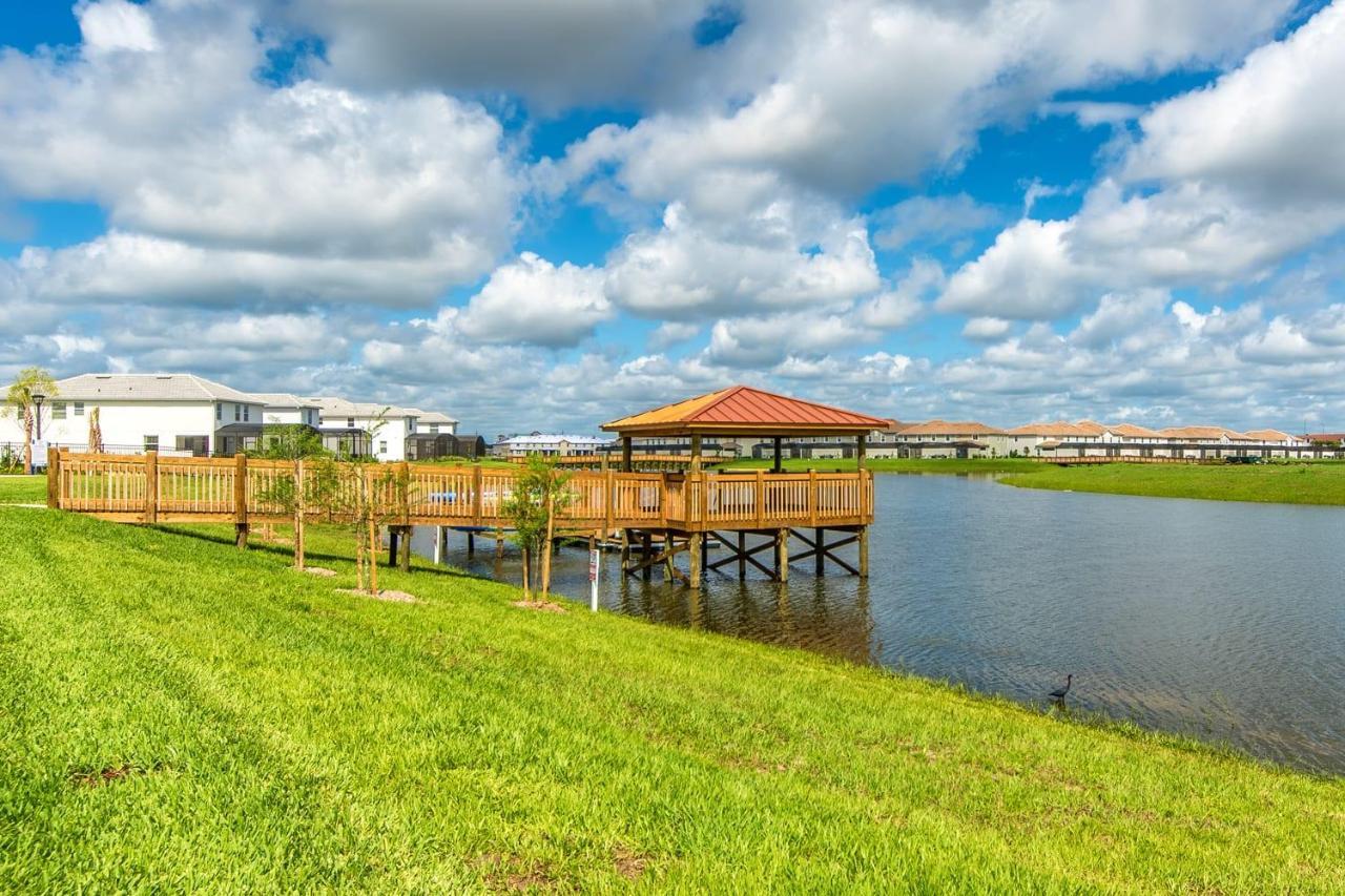 Awesome Home With Private Pool Near Disney Kissimmee Ngoại thất bức ảnh