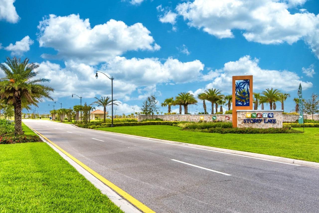 Awesome Home With Private Pool Near Disney Kissimmee Ngoại thất bức ảnh
