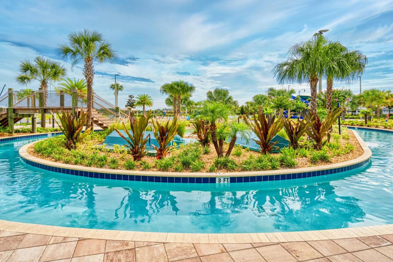 Awesome Home With Private Pool Near Disney Kissimmee Ngoại thất bức ảnh